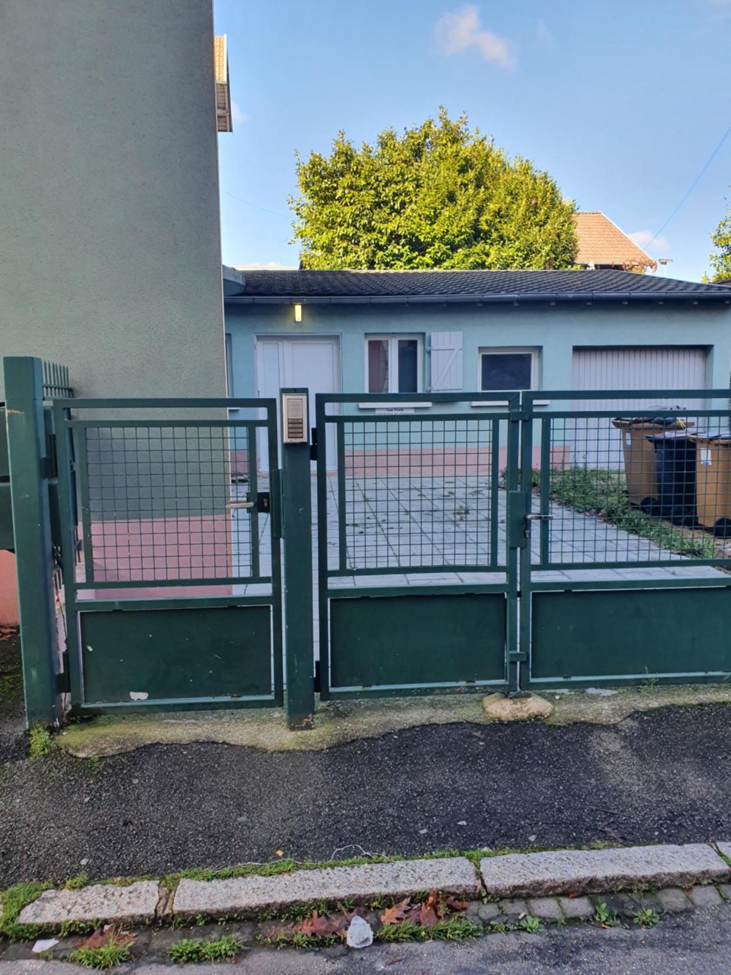 Studio meublé 35m2 Belfort Exterior foto